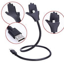 Alsidig telefonholder opladekabel