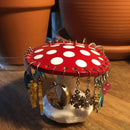 Smykkestativ med champignonfigur
