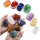 7 Chakra Ædelsten Vægdekoration