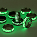 Lysende Keltisk Drage Ring