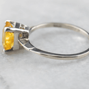 November Fødselssten Ring