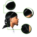 Åndbar Fløjls Durag