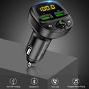 Håndfri Bluetooth Bil FM-sender