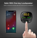 Håndfri Bluetooth Bil FM-sender