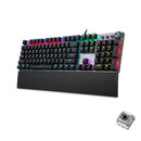 Mekanisk kablet gamingtastatur