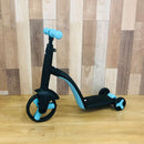 3-i-1 Børnescooter