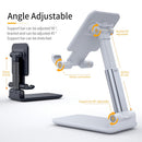 Justerbar telefonholder
