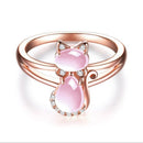 Opal Katte Ring