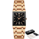 Herre Luksus Quartz Armbåndsur