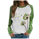 Dame sweatshirt med tryk