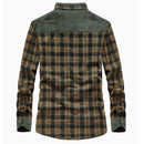Flannelternet vinterjakke