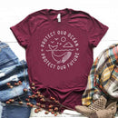 Beskyt Vores Ocean Beskyt Vores Fremtid T-shirt