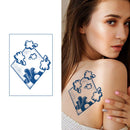 Vandtætte Midlertidige Tatoveringer