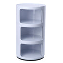 3 Lag Cilindrisk Moderne Kabinet