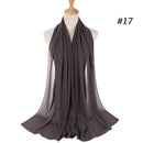 Chiffon Hijab Pandebånd
