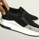 Wedge sneakers til damer