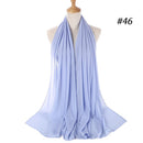 Chiffon Hijab Pandebånd