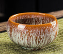Tekop af keramisk porcelæn
