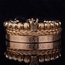 Luksus Krone Armbåndssæt