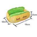 Sjov Hotdog-seng