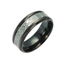 Lysende Keltisk Drage Ring