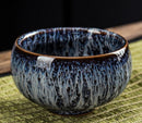 Tekop af keramisk porcelæn