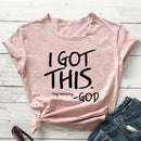 Jeg har styr på det, hold op med at bekymre dig T-shirts