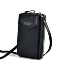 Dame Crossbody Clutch Telefonpung