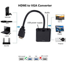 HDMI til VGA-adapter