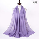 Chiffon Hijab Pandebånd
