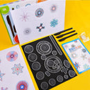 Lærerigt Spirograph tegneværktøj Ultra deluxe kit - Klassikeren er tilbage!