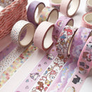 Kawaii Dekorativ Washi Tape (sæt med 5)