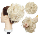 Scrunchie til rodet knold