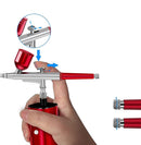 Kage Airbrush Sæt