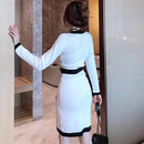 Bodycon Sweaterkjole