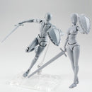 Body Kun & Body Chan Tegne Mannequin