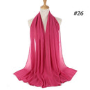 Chiffon Hijab Pandebånd