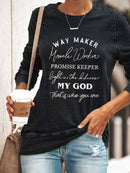 Dame casual pullover-skjorte