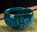 Tekop af keramisk porcelæn