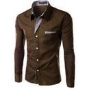 Herrer Slim Fit Langærmet