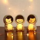 Astronaut LED-natlamper