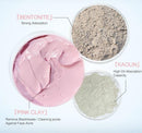 Pink Lermaske