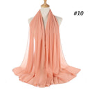 Chiffon Hijab Pandebånd