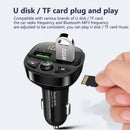 Håndfri Bluetooth Bil FM-sender