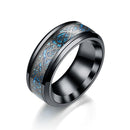Titanium Stål Drage Ringe