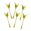 Blomstret servietholder