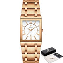 Herre Luksus Quartz Armbåndsur