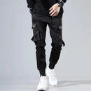 Multi-Pockets Hip Hop Cargo Bukser