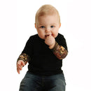 Babytatoveringsbody