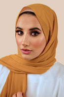 Chiffon Hijab Pandebånd